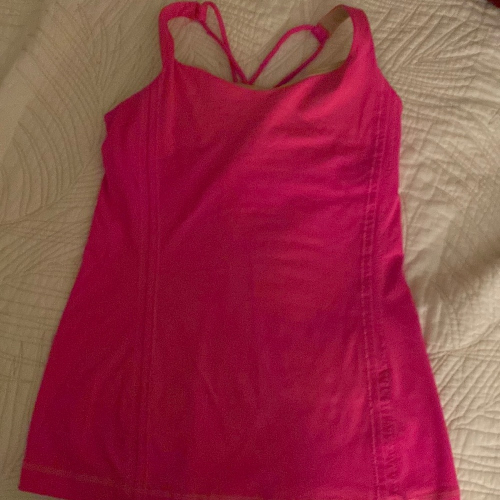 Lulu lemon exercise top